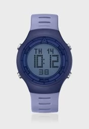 Reebok Run Time Silicone Strap Watch