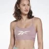 Reebok Lux Skinny Strappy Bra