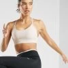 Reebok Lux Strappy Sports Bra -Fit Mode Shop 1 zoom desktop 125