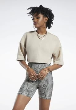 Reebok Cardi B Cropped T-Shirt