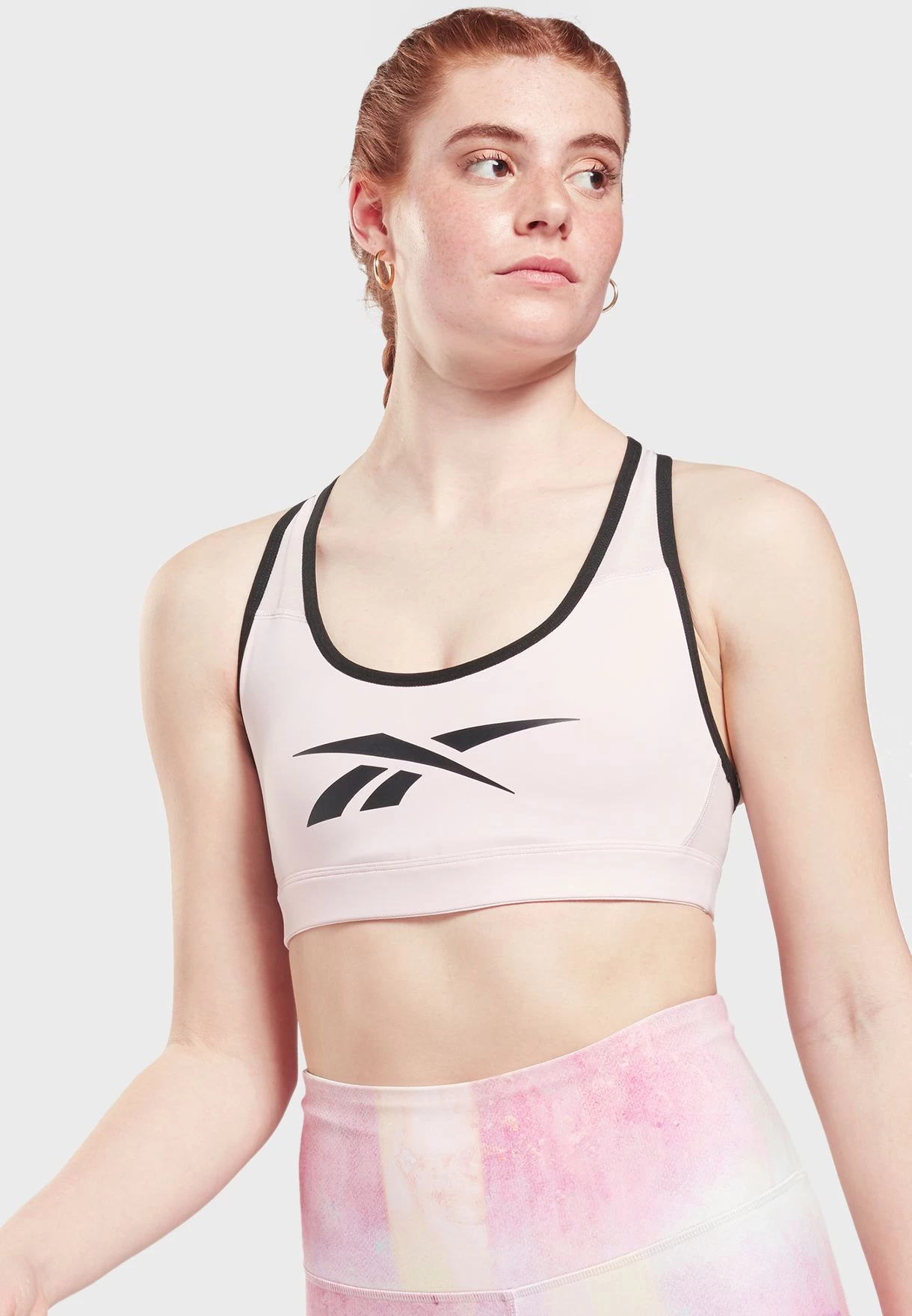 Reebok Lux Racer Vector Sports Bra 3 Reebok Lux Racer Vector Sports Bra