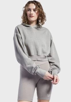 Reebok Classics Natural Dye Cropped Hoodie