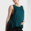 Reebok Logo Maternity Tank -Fit Mode Shop 1 zoom desktop 158