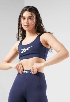 Reebok Workout Ready Big Logo Bra