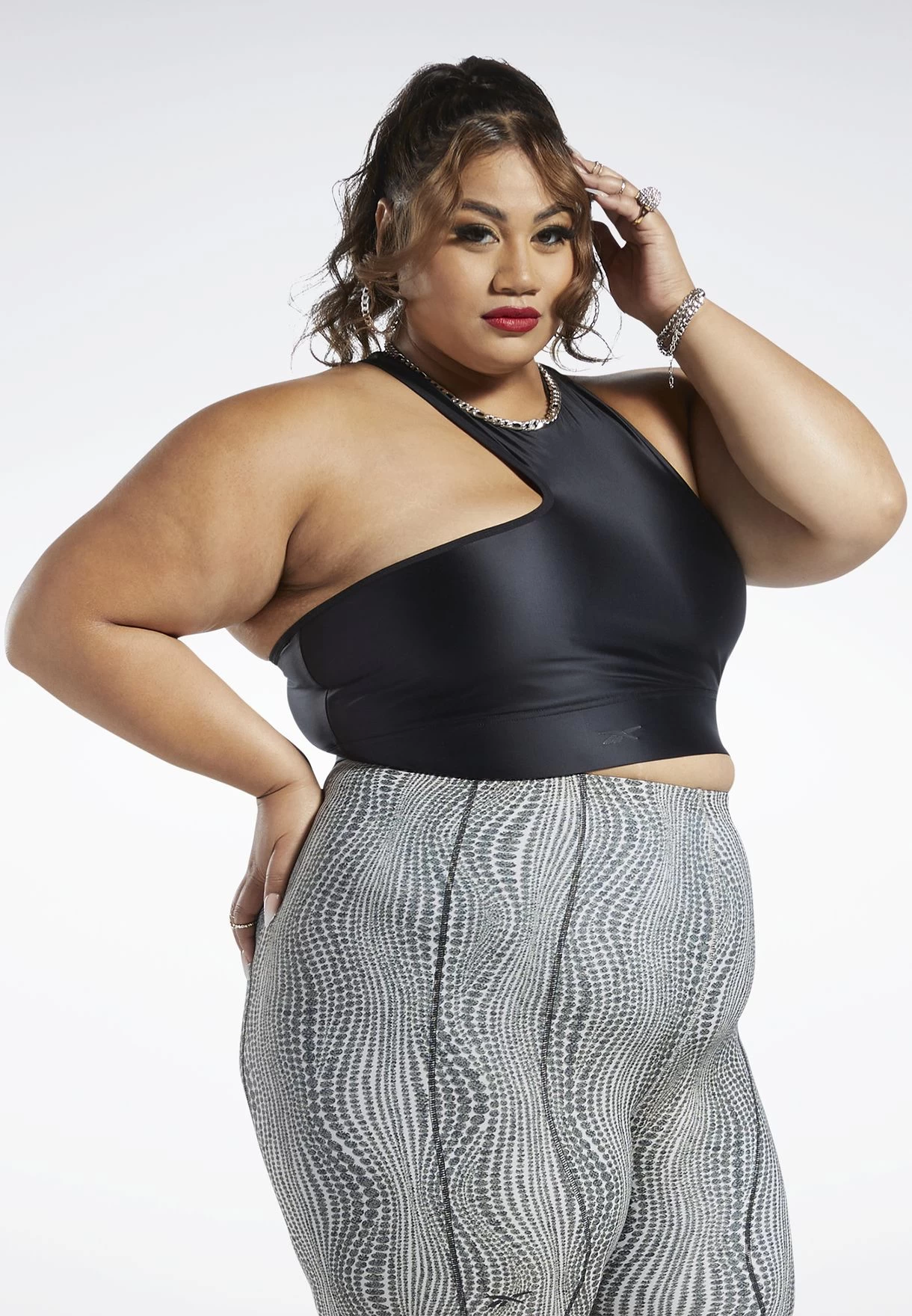 Reebok Cardi B Cropped Top 3 Reebok Cardi B Cropped Top