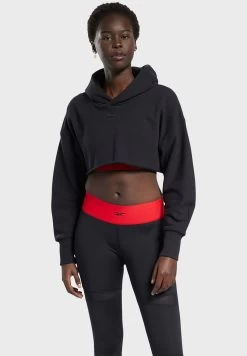 Reebok Cardi Crop Sweatshirt