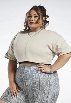 Reebok Cardi B Cropped T-Shirt