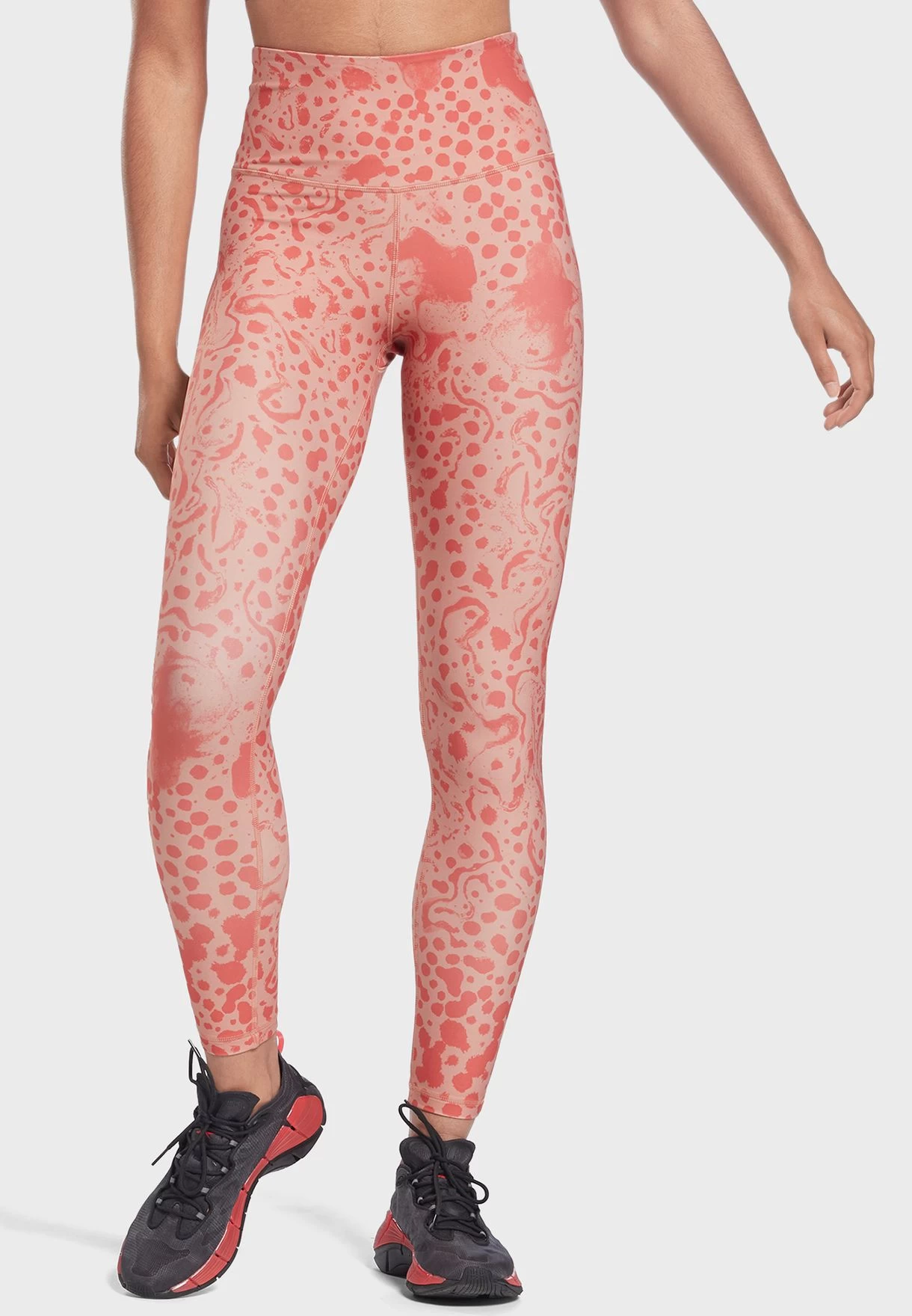 Reebok Studio Lux Hr 2.0 Modern Safari Tights 3 Reebok Studio Lux Hr 2.0 Modern Safari Tights