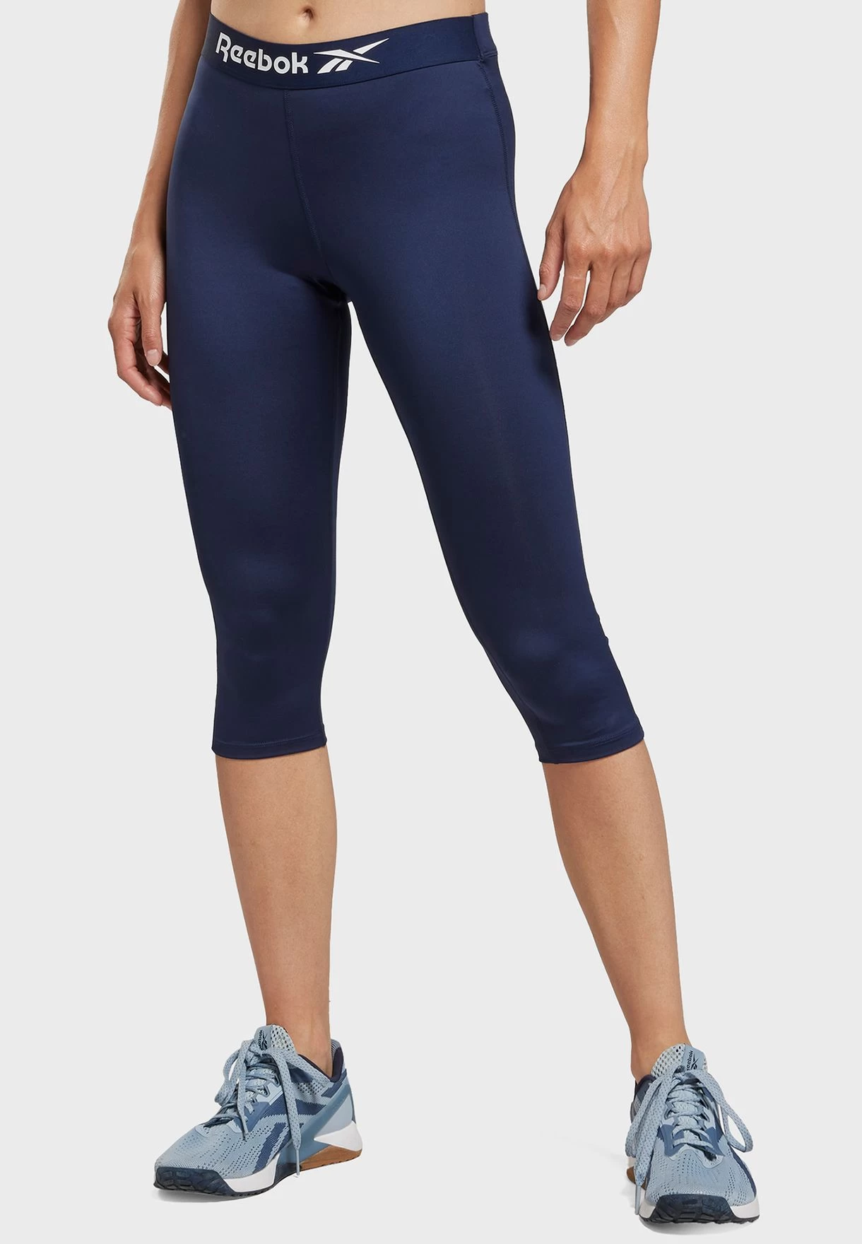 Reebok Workout Commercial Capri 3 Reebok Workout Commercial Capri