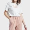Reebok Classics Big Logo Cropped T-Shirt
