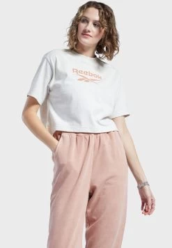 Reebok Classics Big Logo Cropped T-Shirt