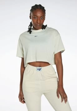 Reebok Les Mills Cropped T-Shirt