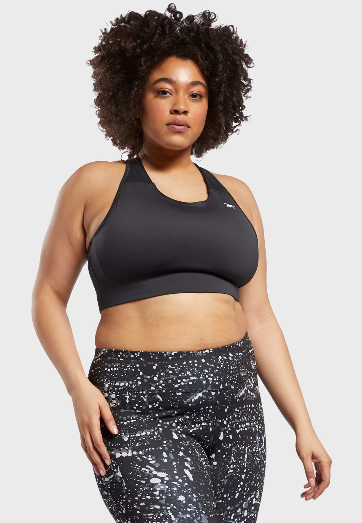 Reebok Logo Bra 3 Reebok Logo Bra