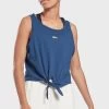 Reebok Studio Front Tie Tank -Fit Mode Shop 1 zoom desktop 25