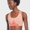 Reebok Lux Racer Colourblocked Padded Bra -Fit Mode Shop 1 zoom desktop 256