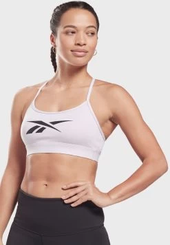 Reebok Studio Lux Skinny Strappy Bra