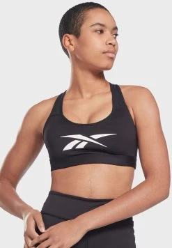 Reebok Lux Vector Racerback Bra