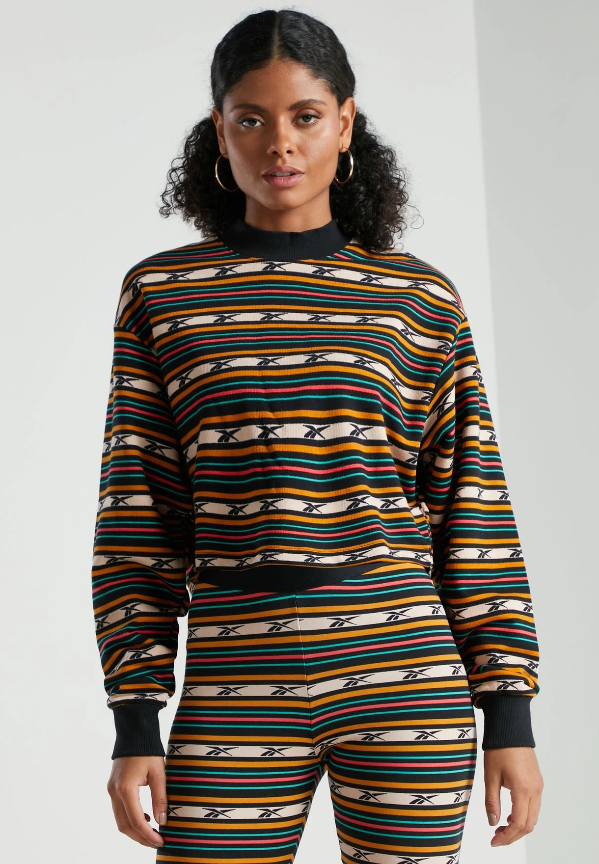 Reebok Classics Camping Stripe Sweatshirt 3 Reebok Classics Camping Stripe Sweatshirt