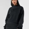Reebok Classics Mock Neck Sweatshirt -Fit Mode Shop 1 zoom desktop 267