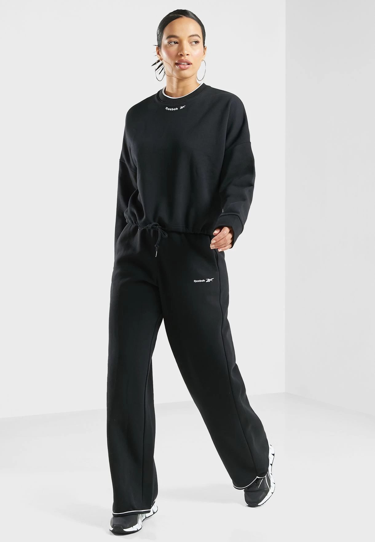 Reebok Logo Fleece Sweatpants 3 Reebok Logo Fleece Sweatpants