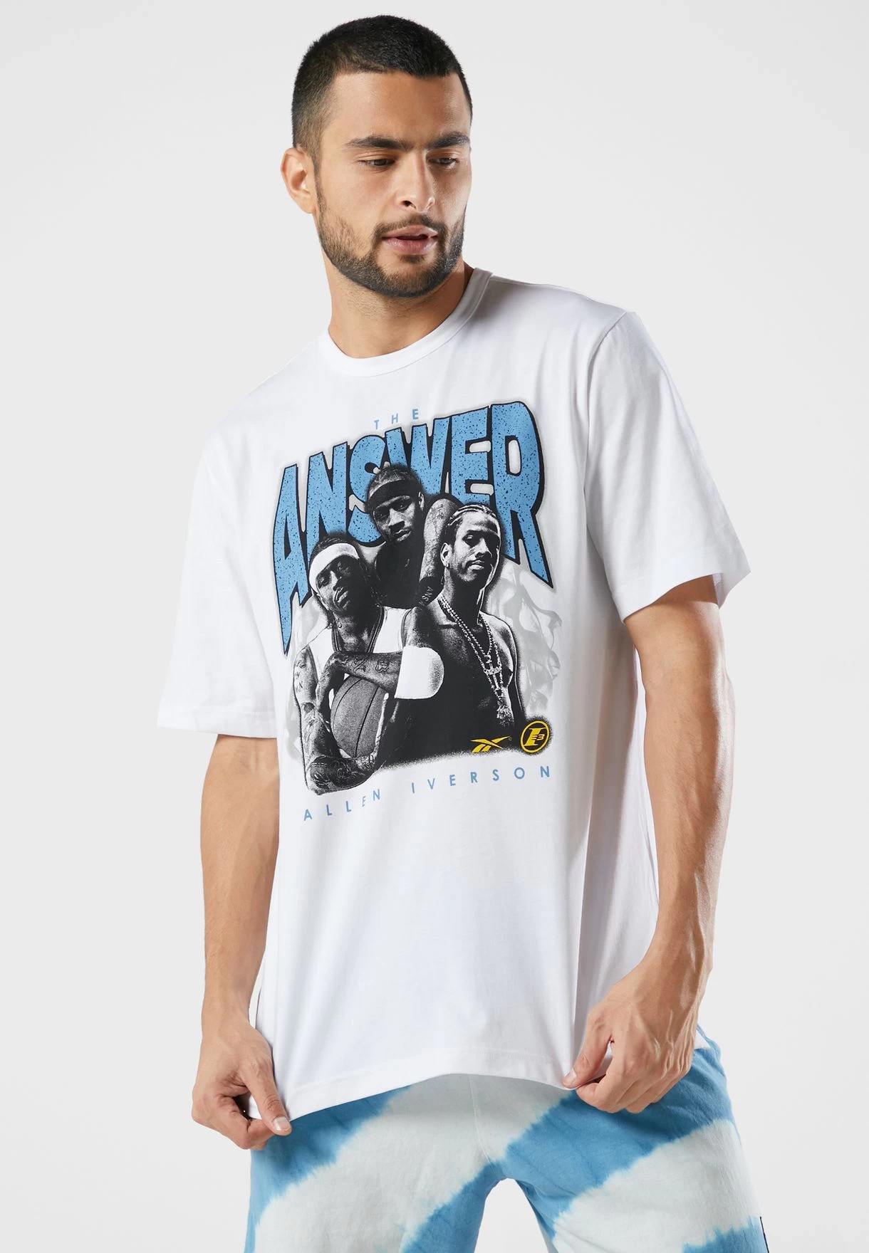 Reebok Iverson Trio T-Shirt 3 Reebok Iverson Trio T-Shirt