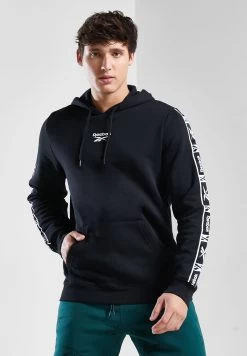 Reebok Logo Tape Hoodie