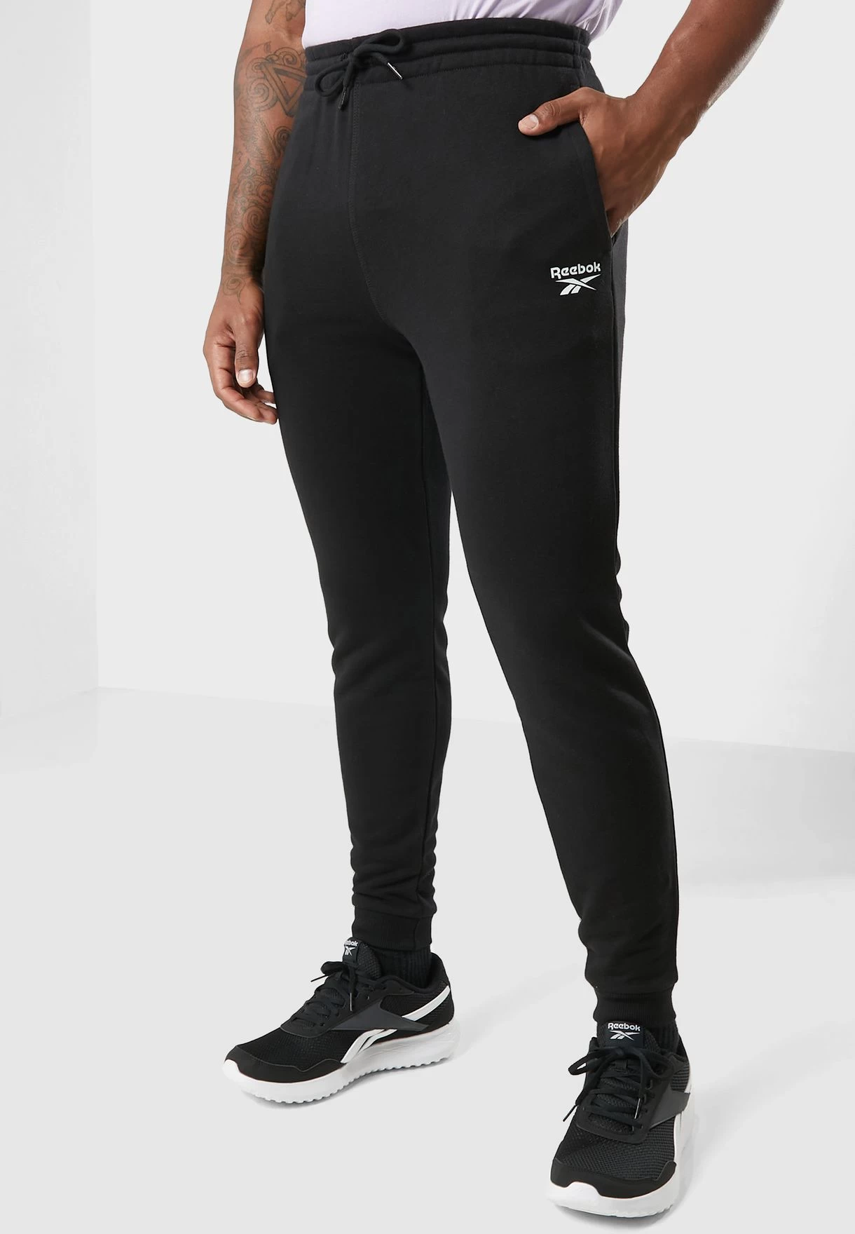 Reebok Logo Sweatpants 3 Reebok Logo Sweatpants