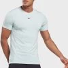 Reebok United By Fitness Myoknit Seamless T-Shirt -Fit Mode Shop 1 zoom desktop 353