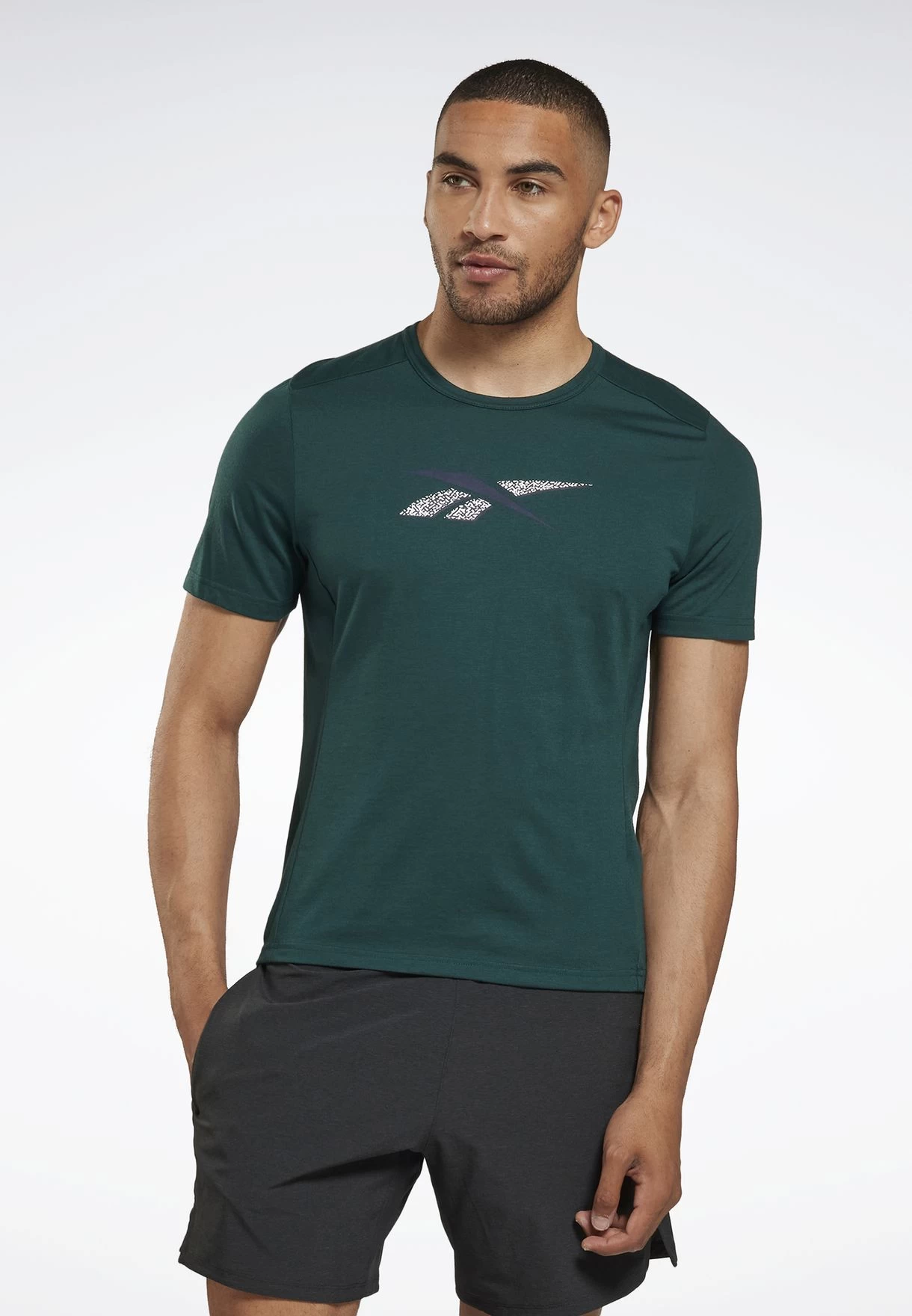 Reebok Tech Style Speedwick Graphic T-Shirt 3 Reebok Tech Style Speedwick Graphic T-Shirt