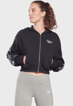 Reebok Tape Zip Up Hoodie