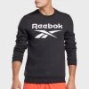 Reebok Logo Fleece Sweatshirt -Fit Mode Shop 1 zoom desktop 386