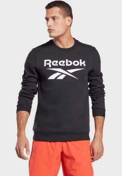Reebok Logo Fleece Sweatshirt