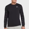 Reebok Workout Ready Piping Sweatshirt -Fit Mode Shop 1 zoom desktop 409