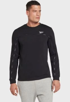 Reebok Workout Ready Piping Sweatshirt