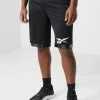 Reebok Logo Basketball Mesh Shorts -Fit Mode Shop 1 zoom desktop 411