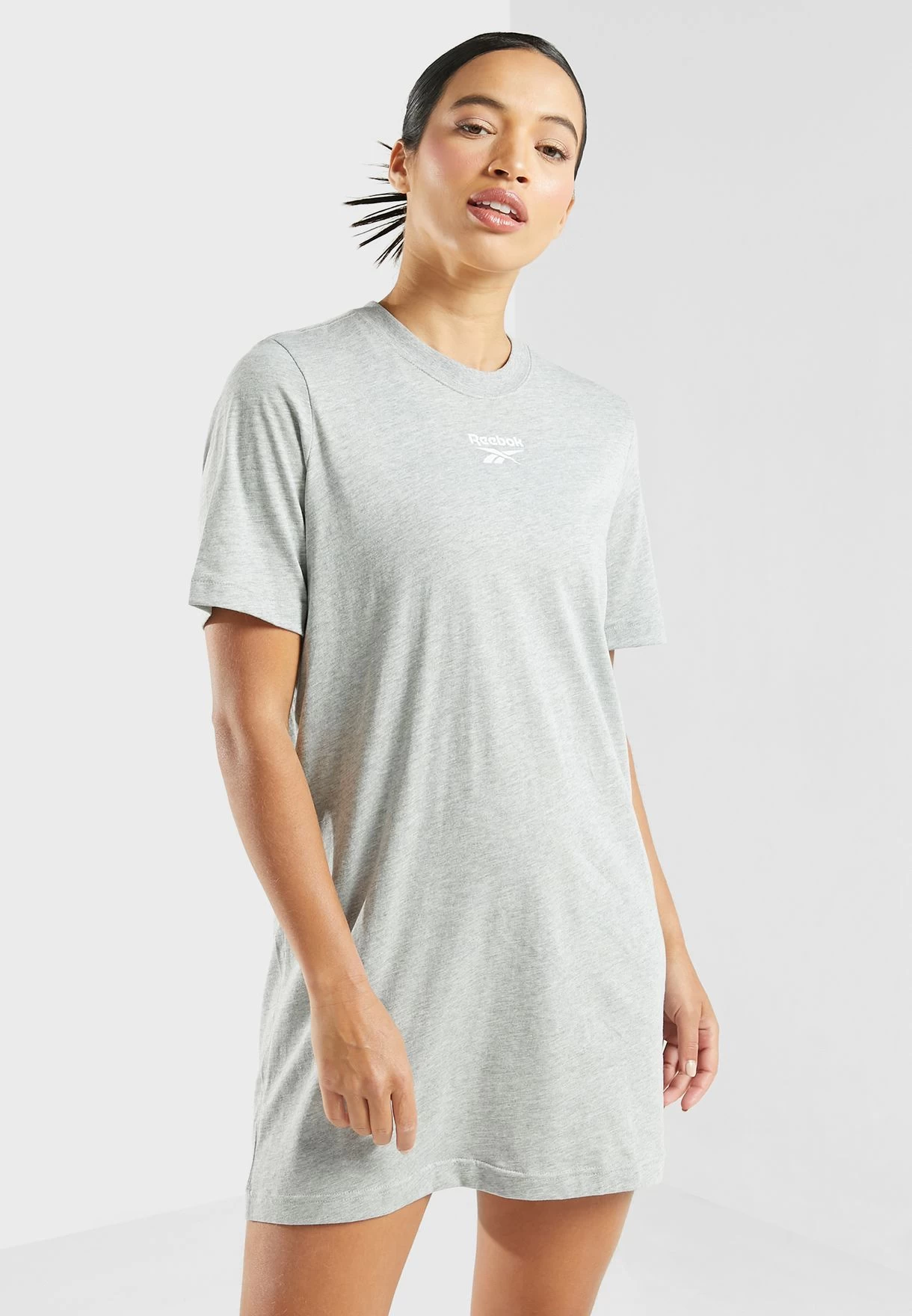 Reebok Logo T-Shirt Dress 3 Reebok Logo T-Shirt Dress