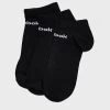 Reebok 3 Pack Active Core Sports Training Unisex No Show Socks