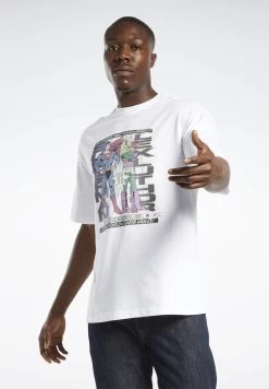 Reebok Superman Vs. Lex Luthor Graphic T-Shirt