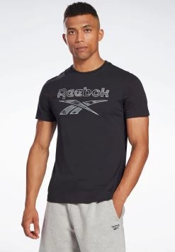 Reebok Logo Camo T-Shirt