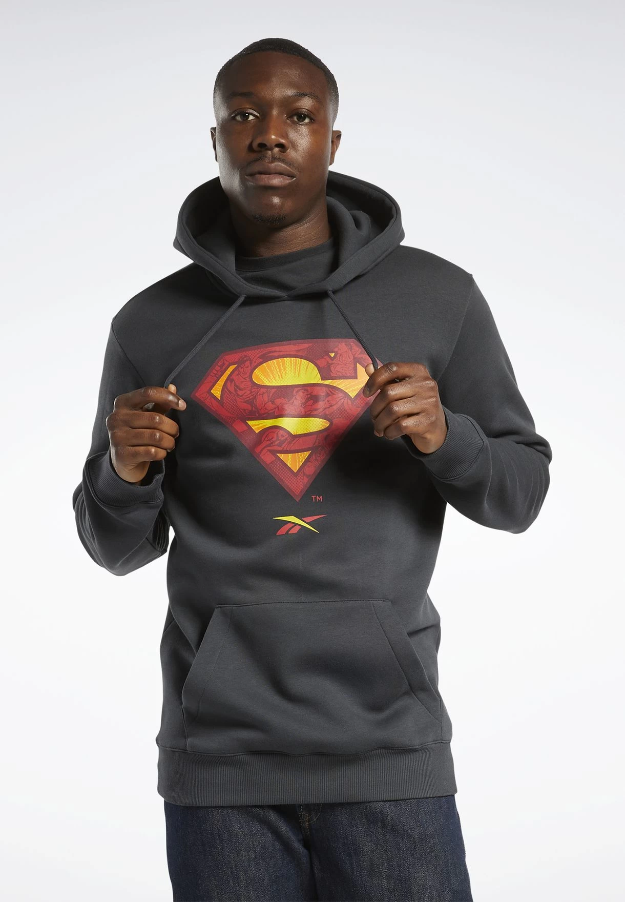 Reebok Superman Hoodie 3 Reebok Superman Hoodie