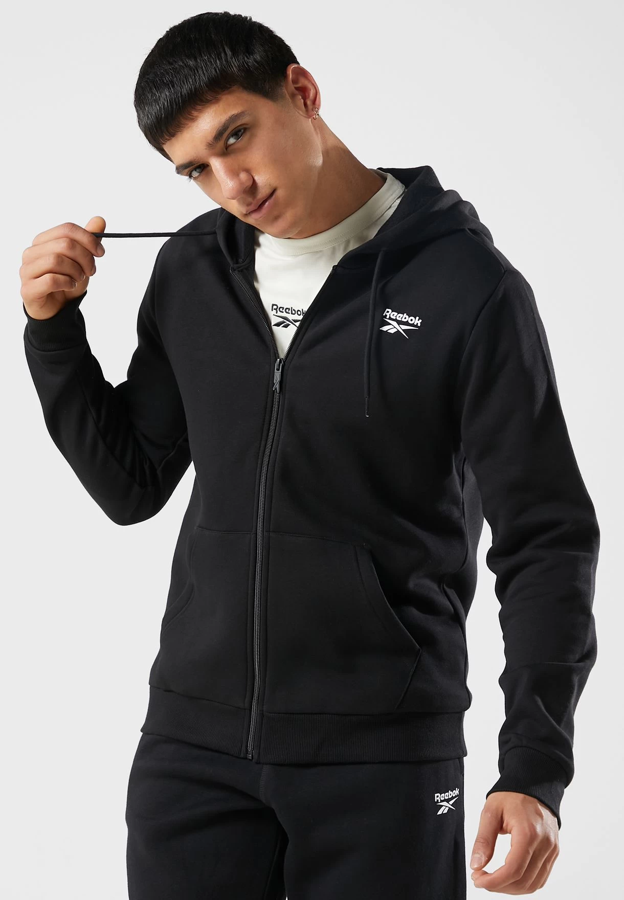 Reebok Logo Hoodie 3 Reebok Logo Hoodie