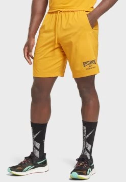 Reebok Workout Ready Graphic Woven Shorts