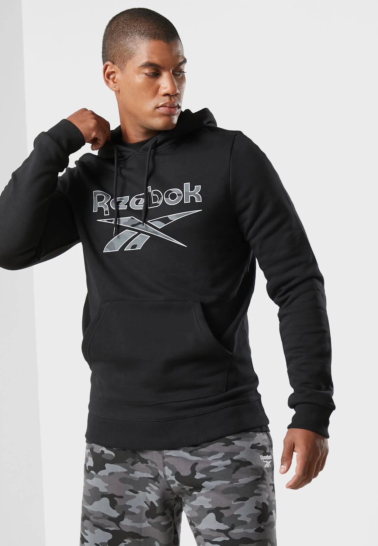 Reebok Id Big Logo Camo Hoodie 3 Reebok Id Big Logo Camo Hoodie