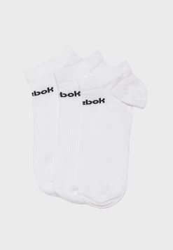 Reebok 3 Pack Active Core Sports Training Unisex No Show Socks