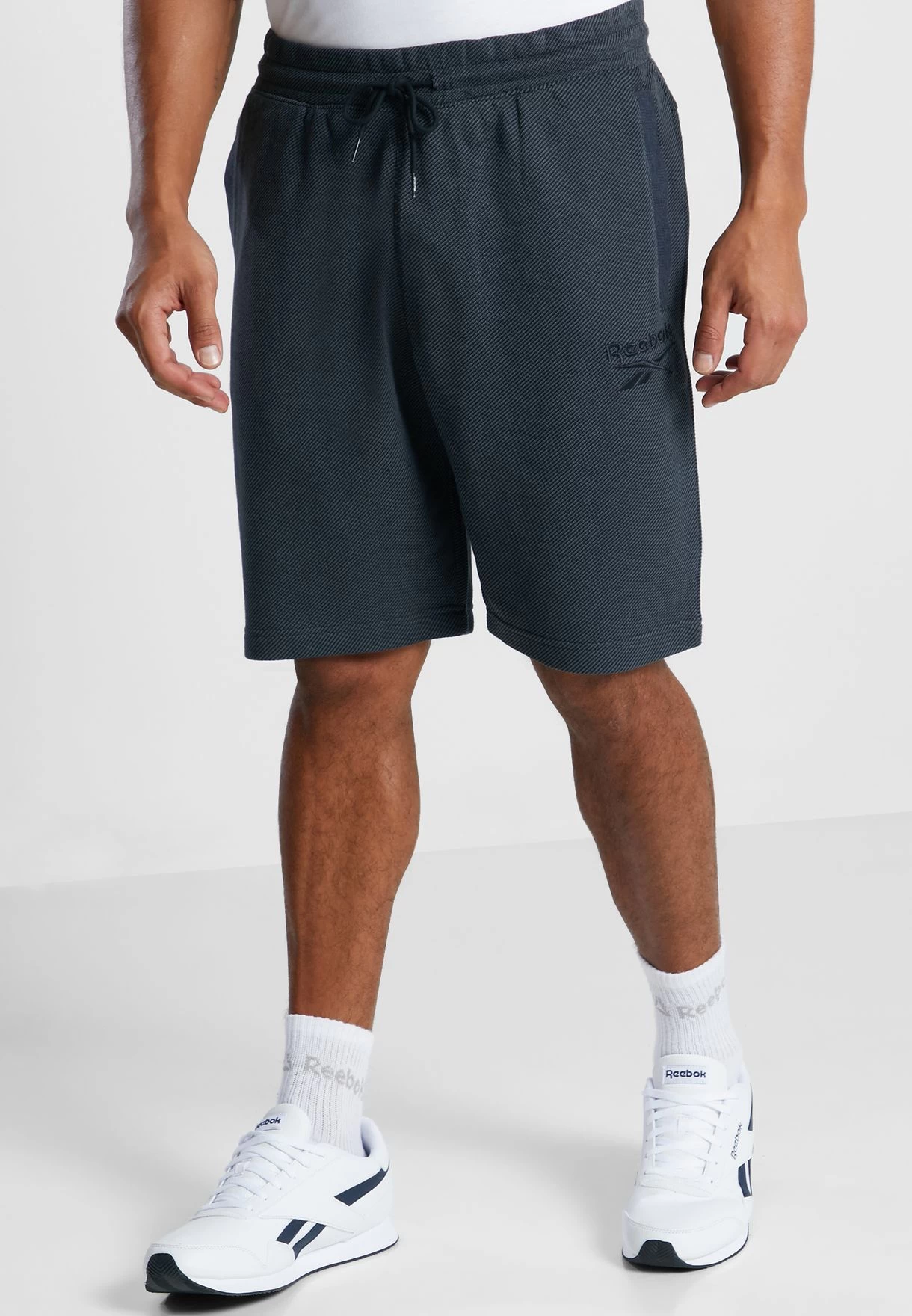 Reebok Training Essential Melange Shorts 3 Reebok Training Essential Melange Shorts