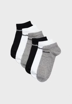 Reebok 6 Pack Active Core Sports Training Unisex No Show Socks