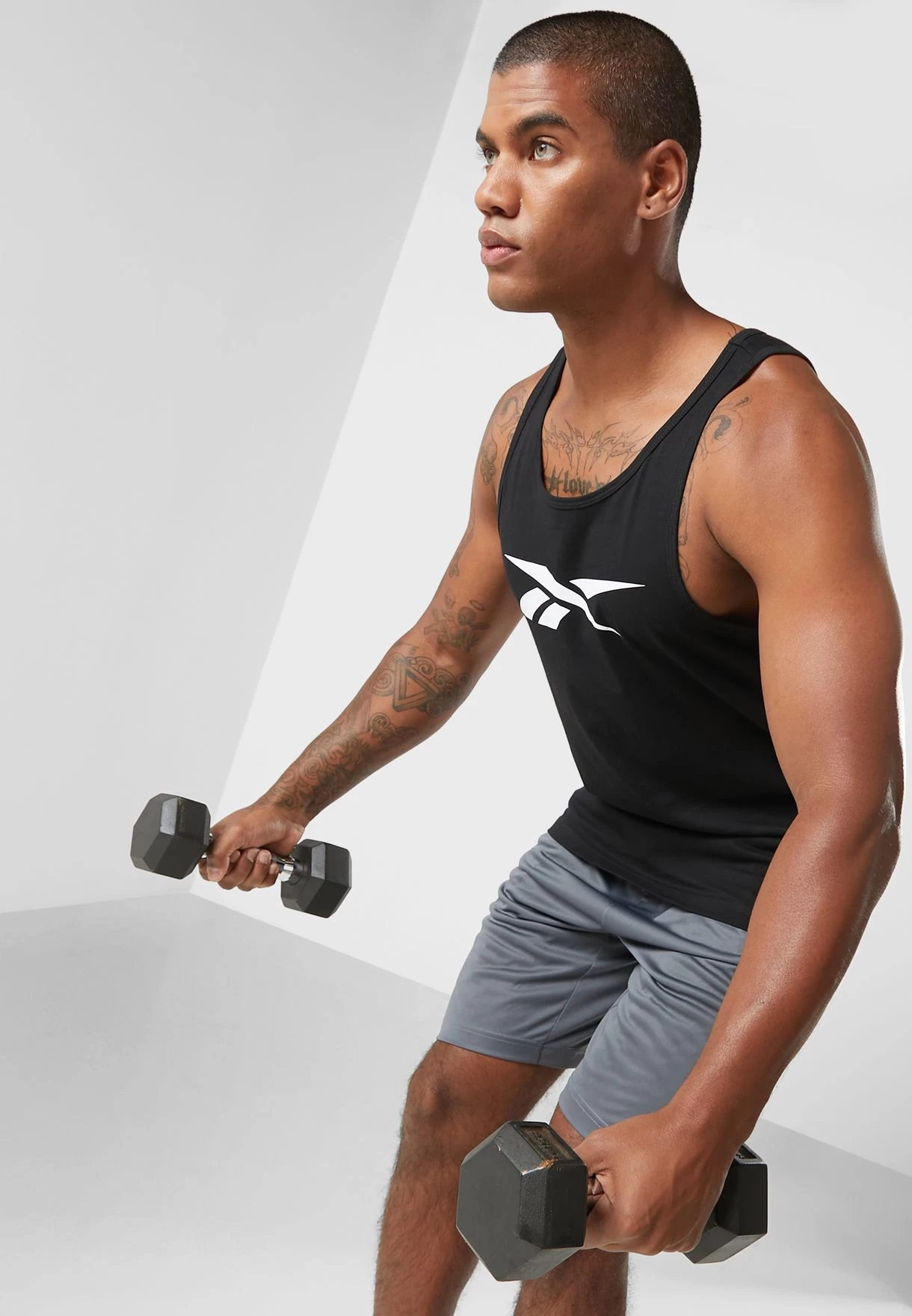 Reebok Logo Tank 3 Reebok Logo Tank