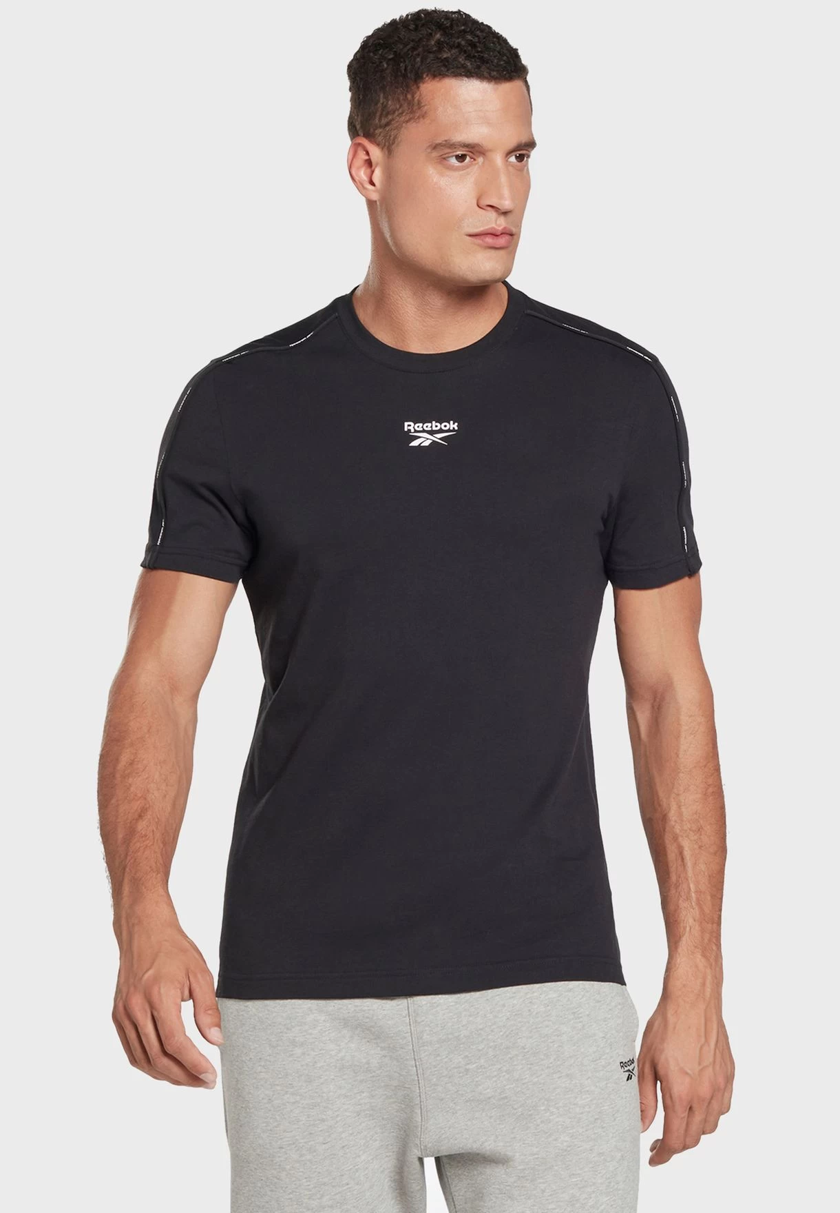 Reebok Workout Ready Piping T-Shirt 3 Reebok Workout Ready Piping T-Shirt