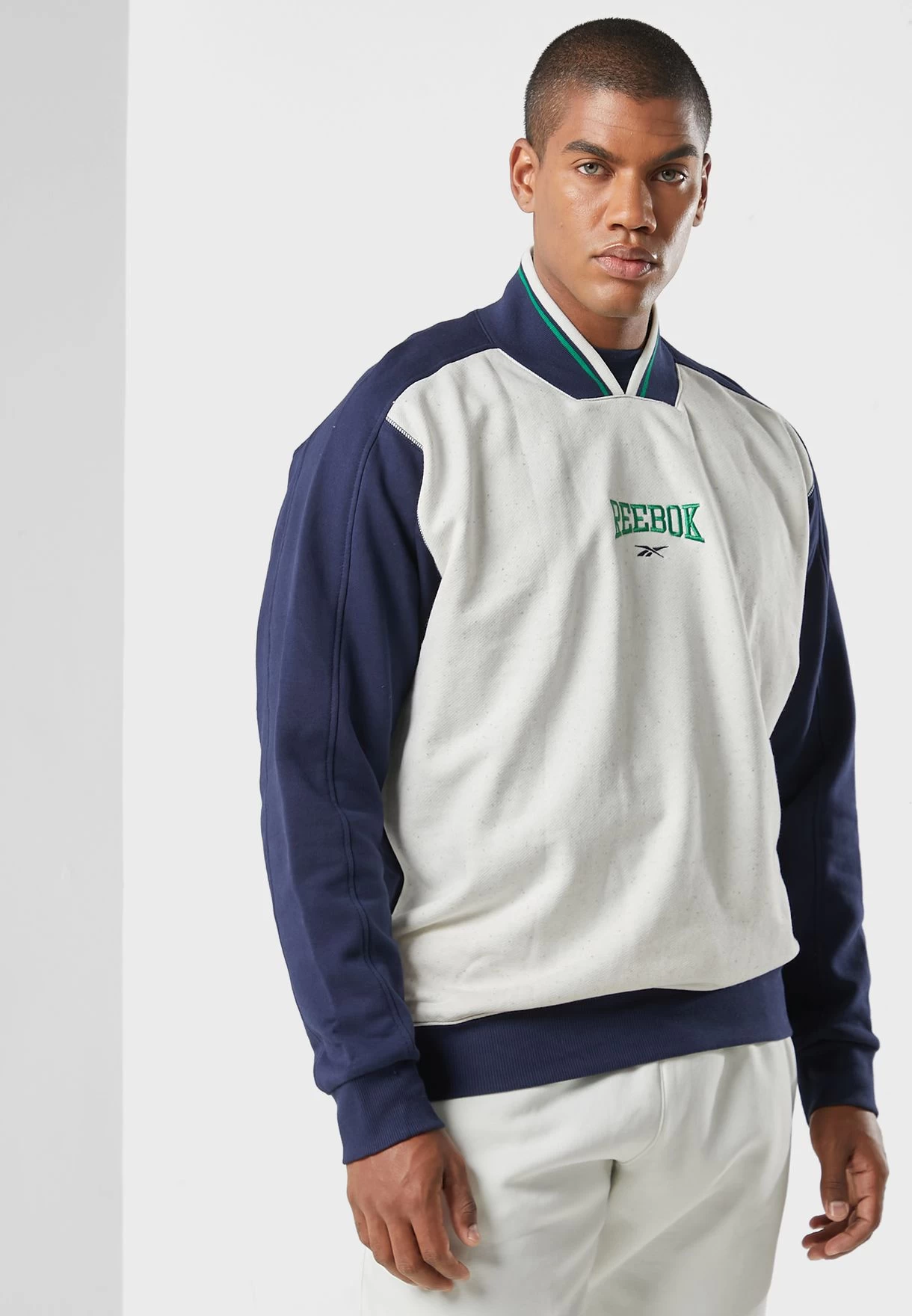 Reebok Classics Varsity Sweatshirt 3 Reebok Classics Varsity Sweatshirt