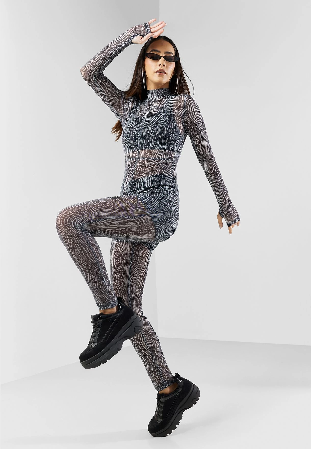 Reebok Cardi B Jumpsuit 3 Reebok Cardi B Jumpsuit